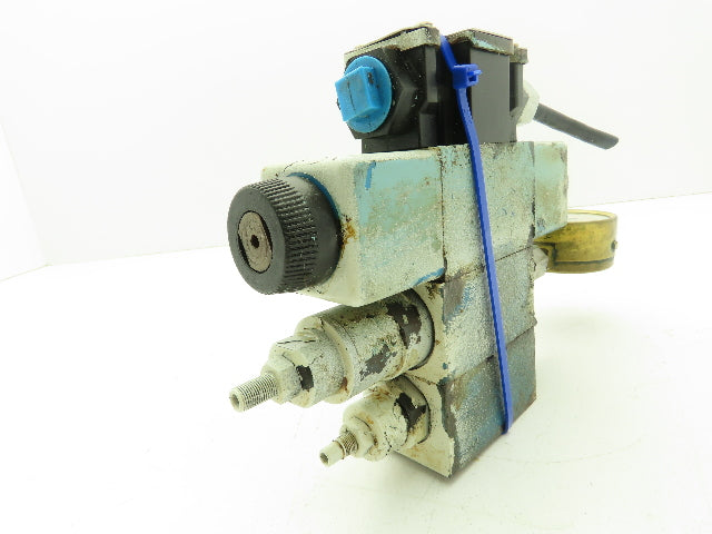 Vickers DG4V-3S-2A-M-FTWL-B5-60 Directional Control Solenoid Valve Stack 120V