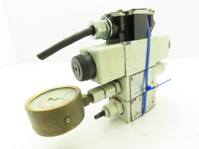 Vickers DG4V-3S-2A-M-FTWL-B5-60 Directional Control Solenoid Valve Stack 120V