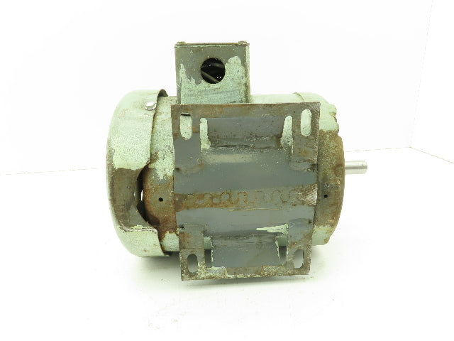 Baldor Electric Motor 1/2 Hp 1725 RPM 3 Ph 230/460V 56YZ 5/8" Shaft