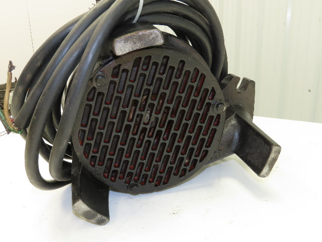 Weil Submersible Waste Water Pump 1-1/2" Flange 1/2HP 1750 RPM 460V 3PH