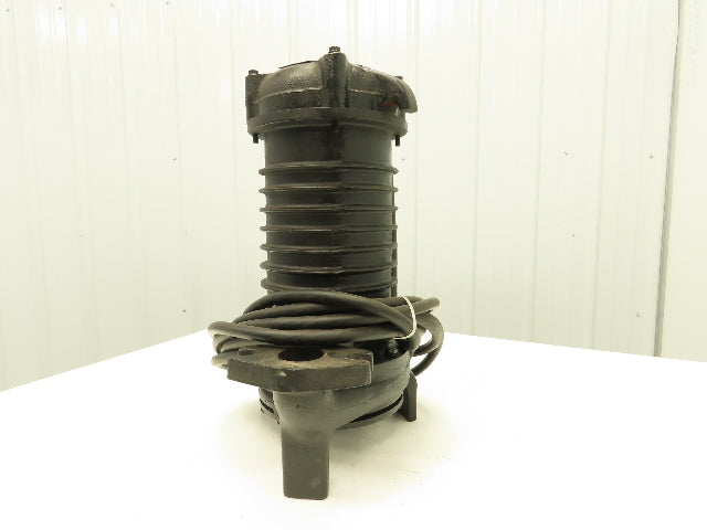 Weil Submersible Waste Water Pump 1-1/2" Flange 1/2HP 1750 RPM 460V 3PH