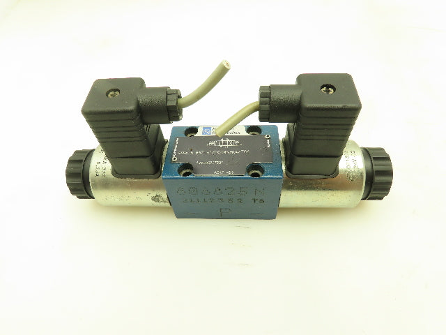 Rexroth 4WE E67-62/EG24N9K4/T06 Hydraulic Directional Solenoid Valve 24VDC D03