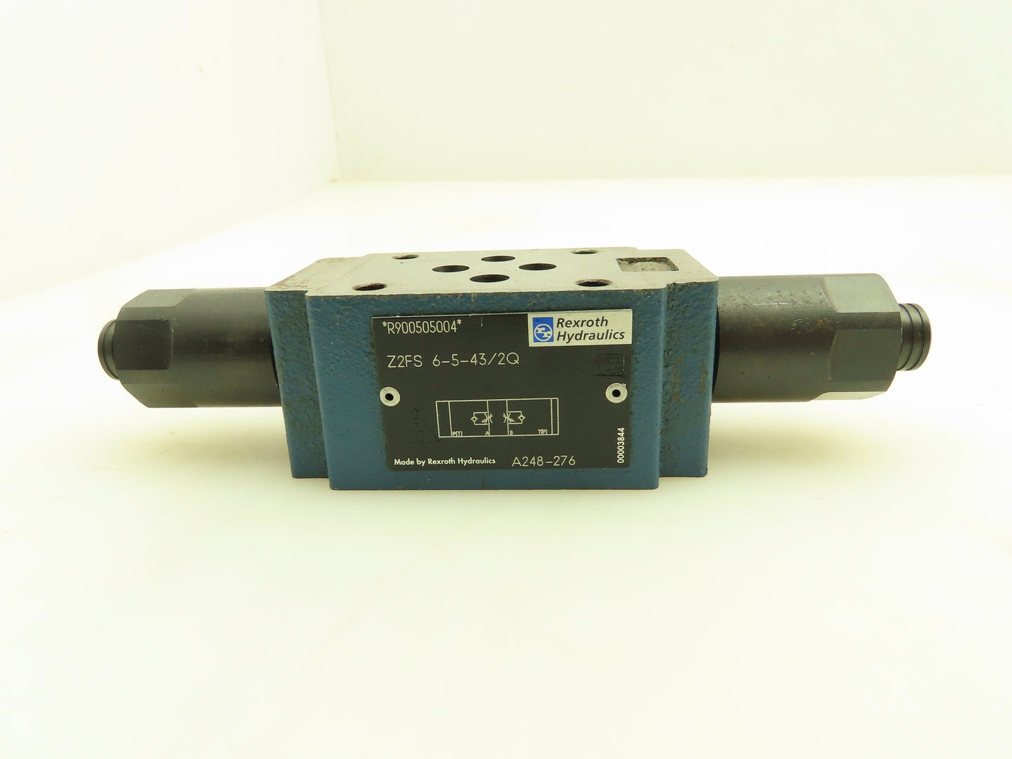 Rexroth Z2FS 6-5-43/2Q Hydraulic Double Throttle Flow Control Check Valve