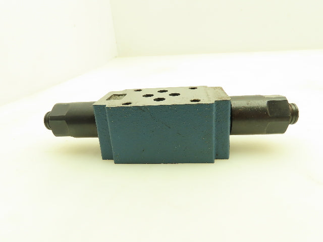 Rexroth Z2FS 6-5-43/2Q Hydraulic Double Throttle Flow Control Check Valve