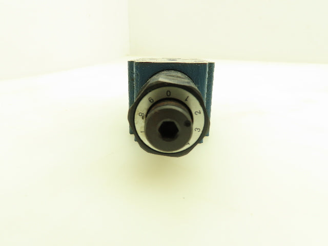 Rexroth Z2FS 6-5-43/2Q Hydraulic Double Throttle Flow Control Check Valve