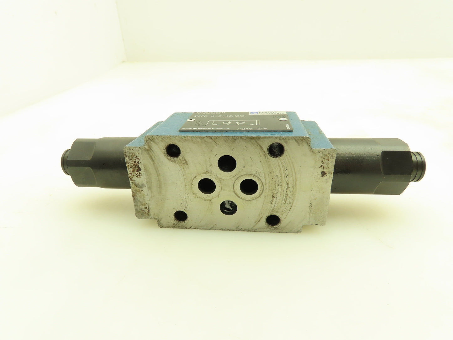 Rexroth Z2FS 6-5-43/2Q Hydraulic Double Throttle Flow Control Check Valve