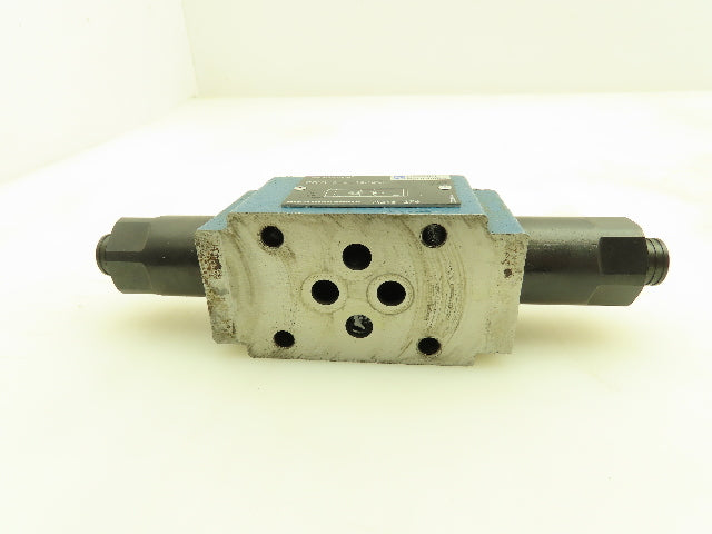 Rexroth Z2FS 6-5-43/2Q Hydraulic Double Throttle Flow Control Check Valve