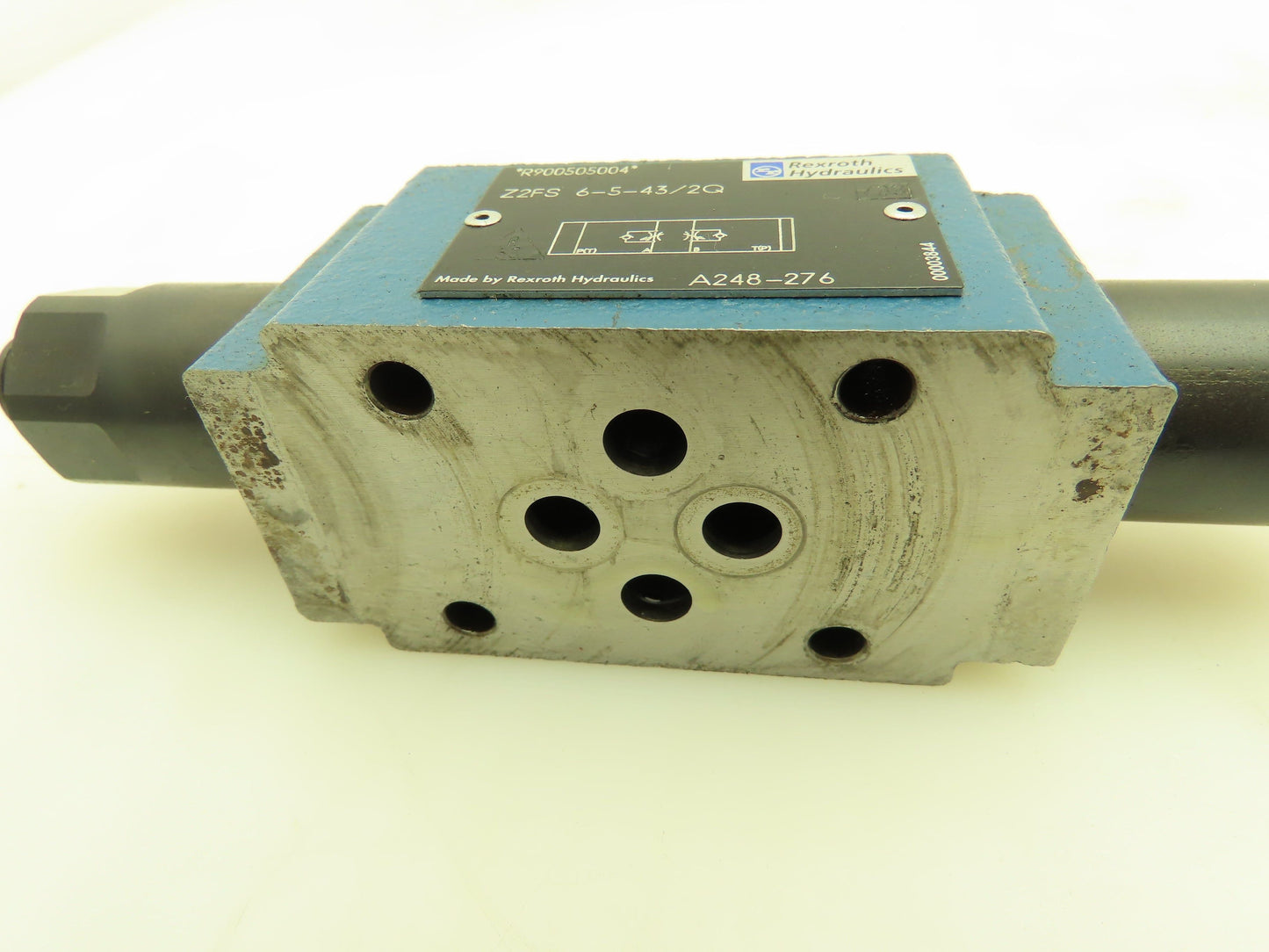 Rexroth Z2FS 6-5-43/2Q Hydraulic Double Throttle Flow Control Check Valve