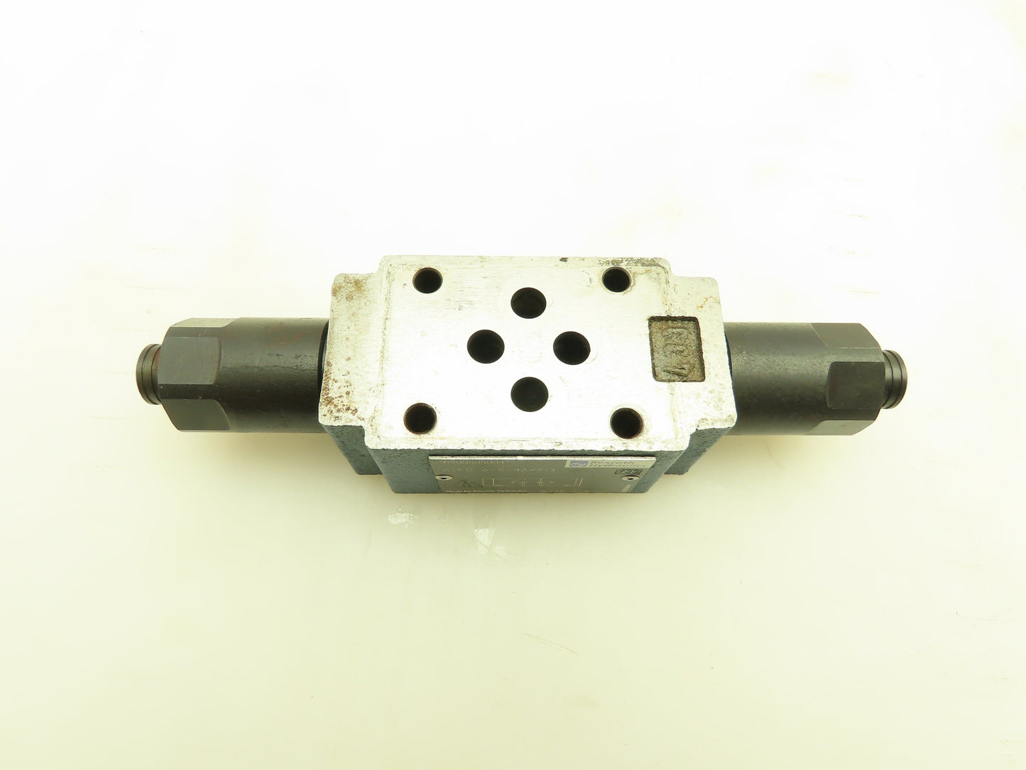 Rexroth Z2FS 6-5-43/2Q Hydraulic Double Throttle Flow Control Check Valve