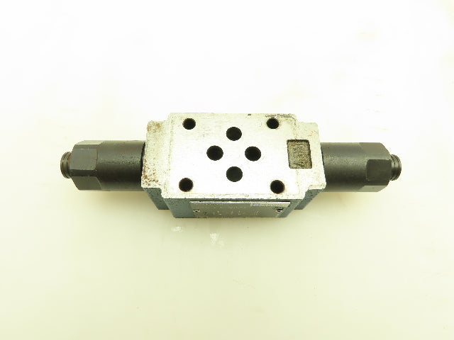 Rexroth Z2FS 6-5-43/2Q Hydraulic Double Throttle Flow Control Check Valve