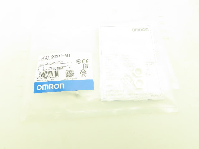 Omron E2E-X2D1-M1 Inductive Proximity Sensor Lot of 4