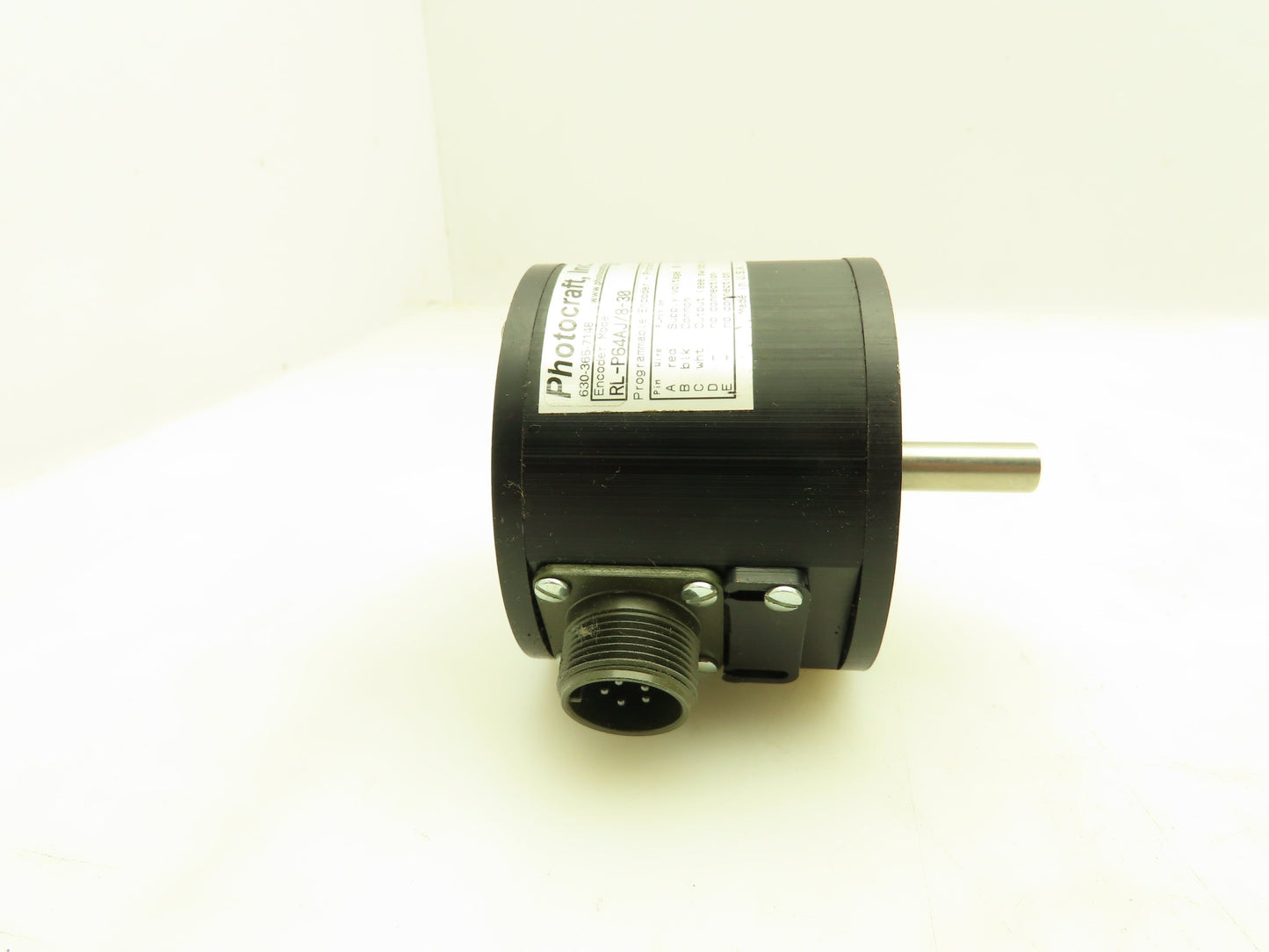 Photocraft RL-P64AJ/8-30 Incremental Shaft Encoder 8-30VDC