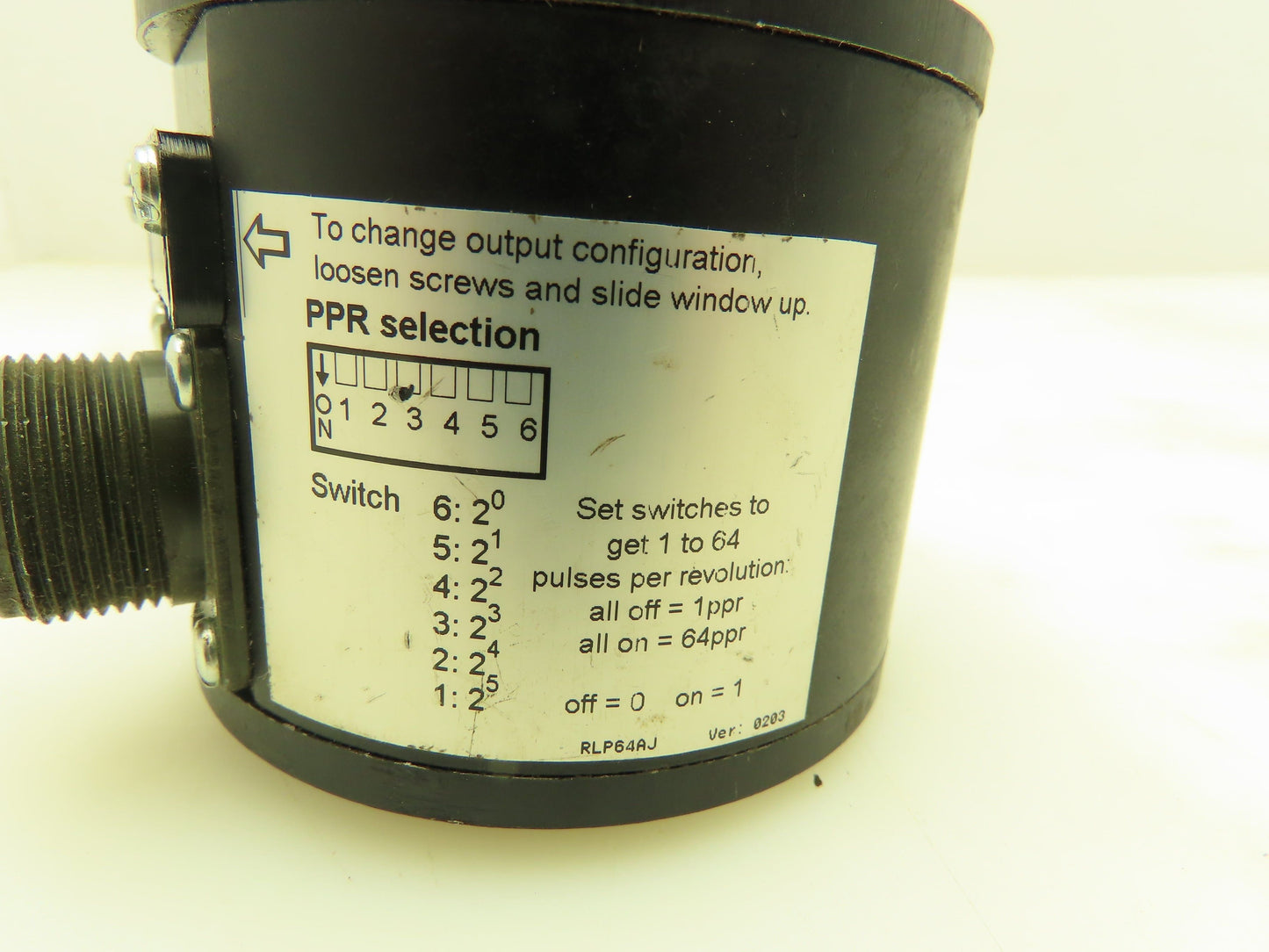 Photocraft RL-P64AJ/8-30 Incremental Shaft Encoder 8-30VDC