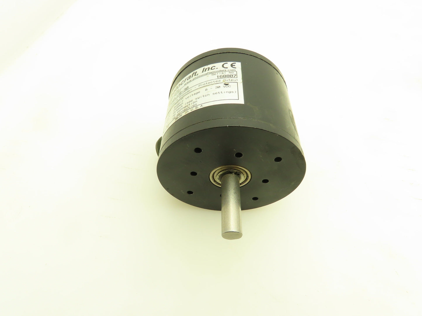 Photocraft RL-P64AJ/8-30 Incremental Shaft Encoder 8-30VDC