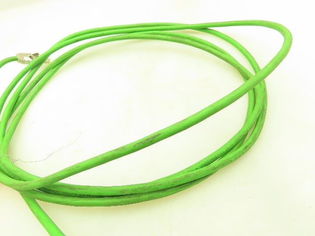 Siemens Profinet Cable 11'+ Cat 5 W/RJ45 Connector Industrial Trailing Lot of 9