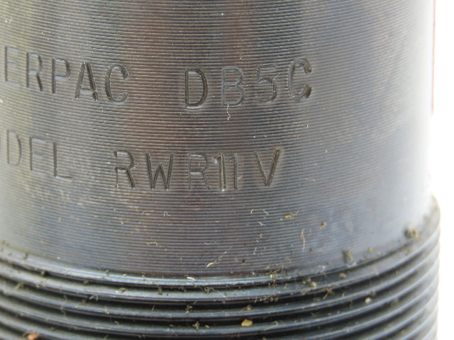 Enerpac RWR-11 Double Acting Right Hand Swing Clamp Cylinder Threaded Body