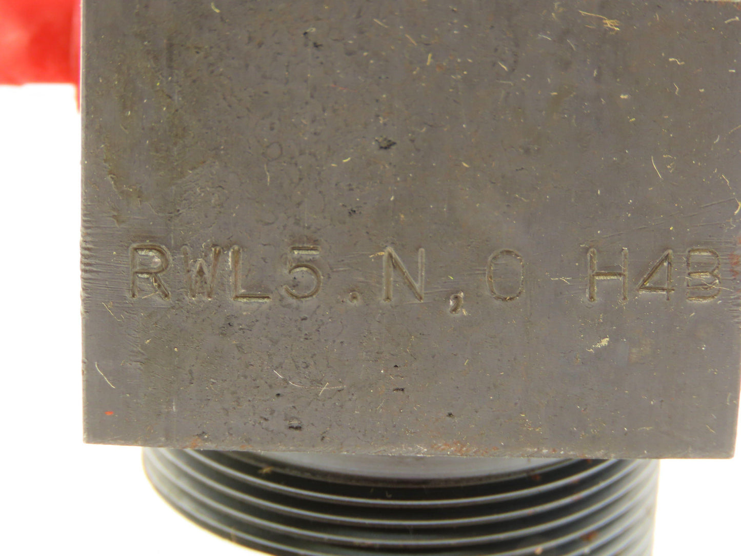 Enerpac RWL-5 Single Acting Left Hand Swing Clamp Cylinder Threaded Body 1/2 Ton