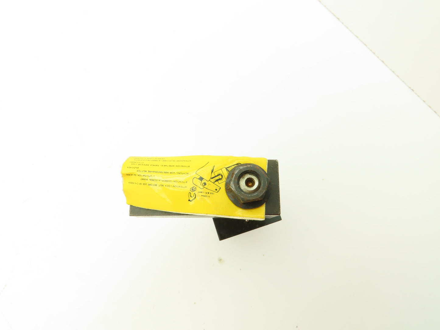 Enerpac RWL-5 Single Acting Left Hand Swing Clamp Cylinder Threaded Body 1/2 Ton