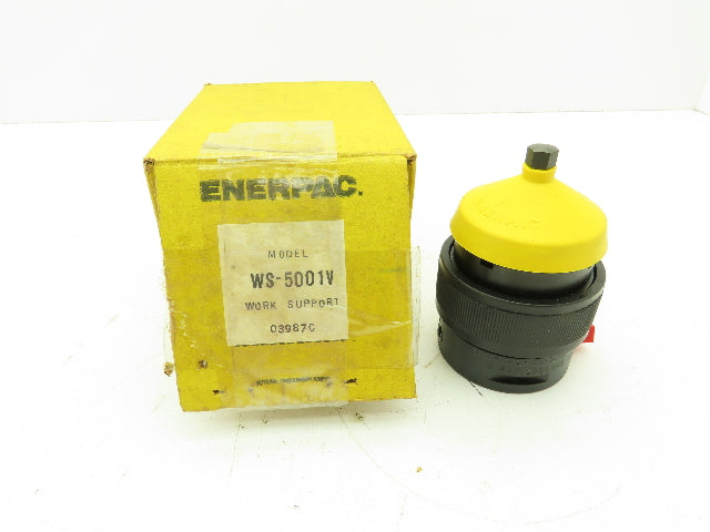 Enerpac WS-5001V Hydraulic Work Support Spring Advance Cylinder 0.40" Stroke