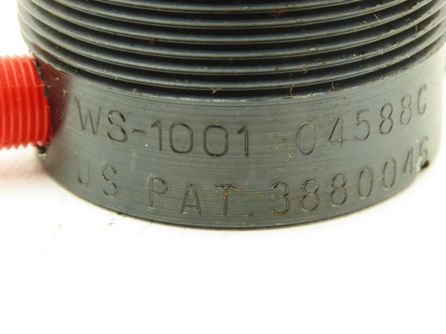 Enerpac WS-1001 Hydraulic Work Support Spring Cylinder Threaded Body