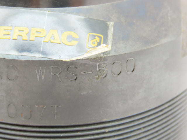 Enerpac WRS-500 Positive Locking Hydraulic Clamp Cylinder Threaded Body 5 Ton