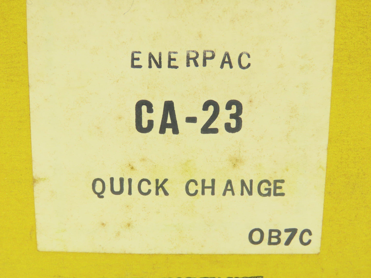 Enerpac CA-23 Swing Cylinder Clamp Arm 3-1/4" LOT OF 3