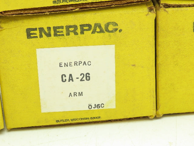 Enerpac CA-26 Swing Cylinder Clamp Arm LOT OF 7