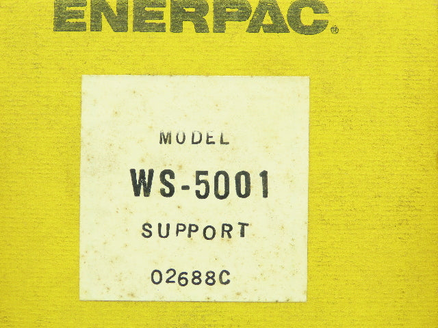 Enerpac WS-5001 Hydraulic Work Support Spring Cylinder 0.40" Stroke