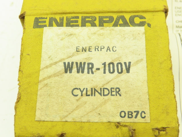 Enerpac WWR-100V Double Acting Right Hand Swing Clamp Cylinder Threaded Body