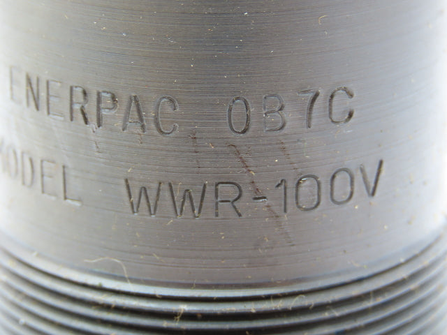 Enerpac WWR-100V Double Acting Right Hand Swing Clamp Cylinder Threaded Body