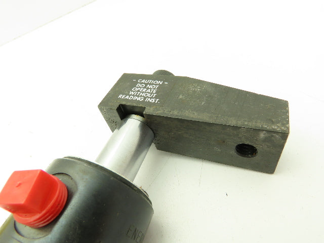 Enerpac SPL-1988W0 Single Acting Left Hand Swing Clamp Cylinder Threaded Body