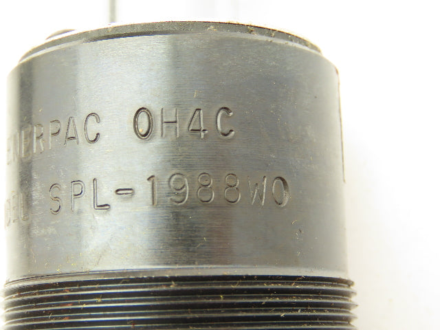 Enerpac SPL-1988W0 Single Acting Left Hand Swing Clamp Cylinder Threaded Body
