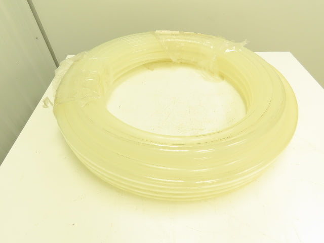 Clear PolyUrethane 40Kg Urethane Tubing Hose 1" OD x 50M / 150'