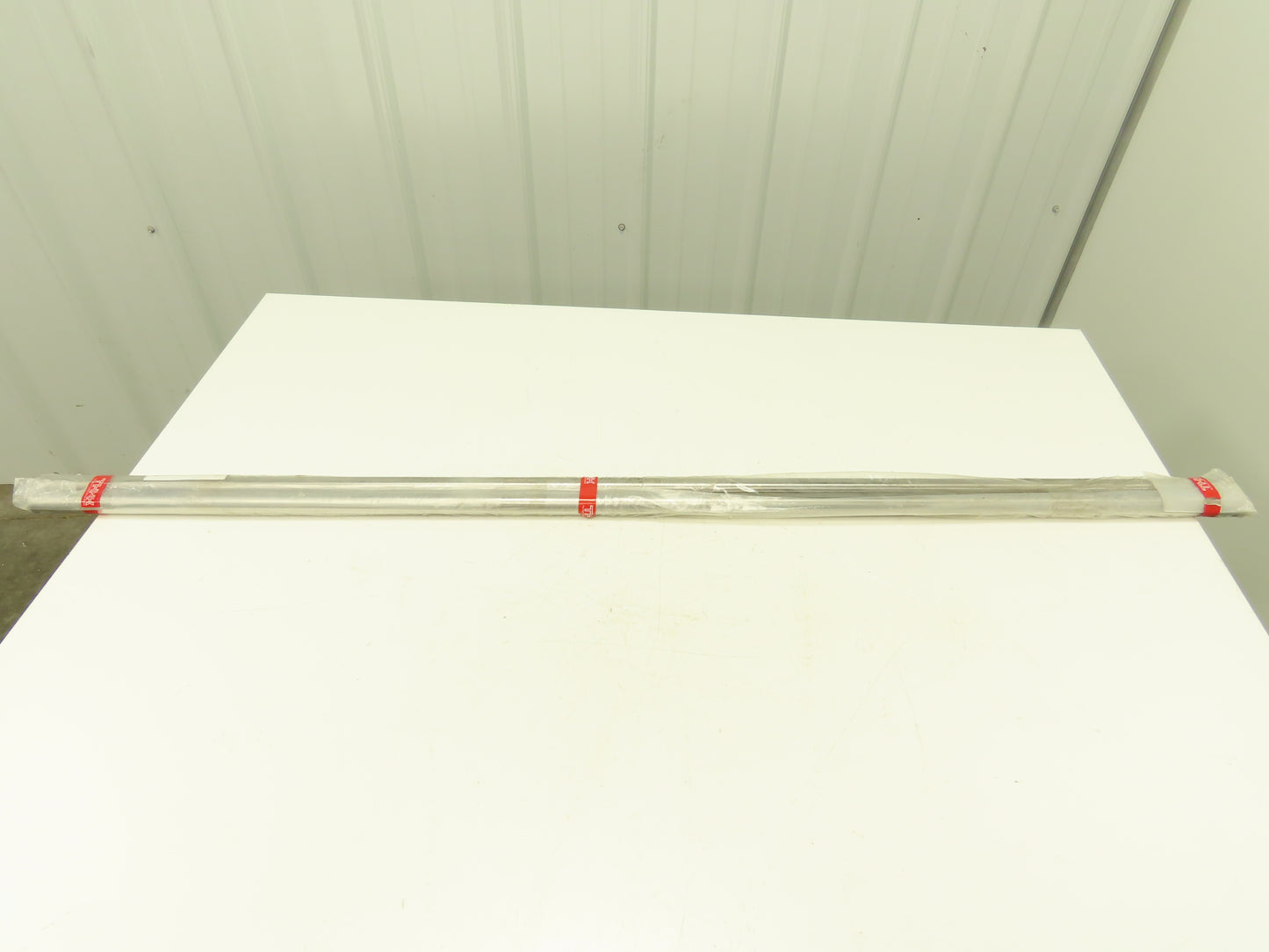 THK SF25-1355L Precision Linear Shaft Chrome Steel 25mm x 1355mm LOT OF 2