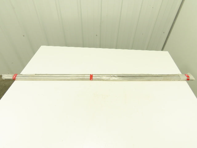 THK SF25-1355L Precision Linear Shaft Chrome Steel 25mm x 1355mm LOT OF 2