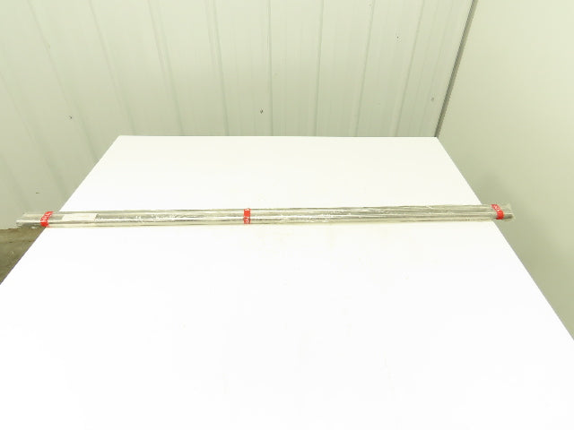 THK SF25-1355L Precision Linear Shaft Chrome Steel 25mm x 1355mm LOT OF 2