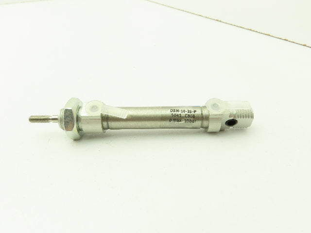 Festo DSN-10-25-P Double Acting Pneumatic Air Cylinder 10mm Bore x 25mm Stroke