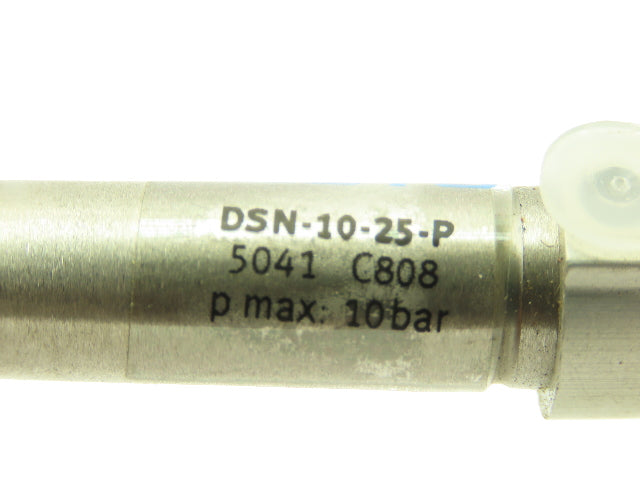 Festo DSN-10-25-P Double Acting Pneumatic Air Cylinder 10mm Bore x 25mm Stroke