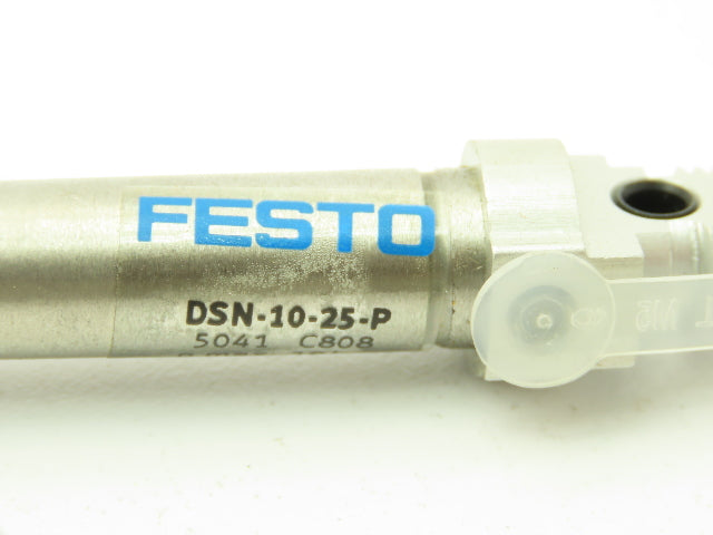 Festo DSN-10-25-P Double Acting Pneumatic Air Cylinder 10mm Bore x 25mm Stroke