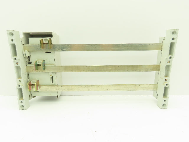 Wohner 6032 Classic 60 System Busbar 15" 3Ph 362A EQUES Adaptor 32A Lot of 5