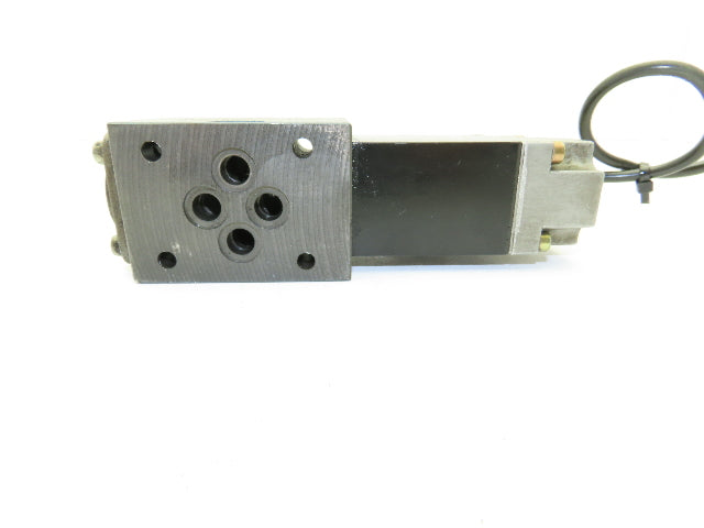 Bosch 0 810 090 255 Hydraulic Solenoid Valve Single Action 315bar 24V Coil