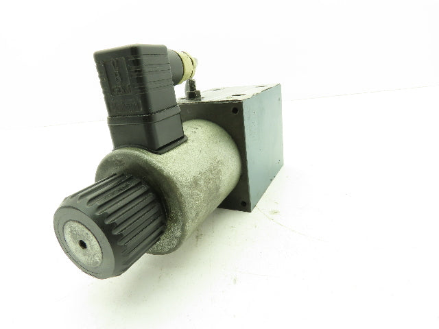 Bosch 0 810 001 535 Hydraulic Solenoid Valve Directional Single Action 24V Coil
