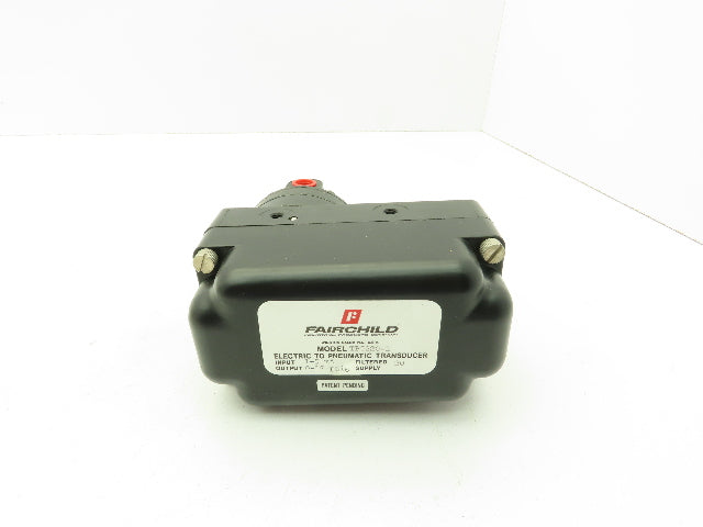 Fairchild TB5220-1 Transducer Electric To Pneumatic 1:1 1-5ma 0-12 PSIG