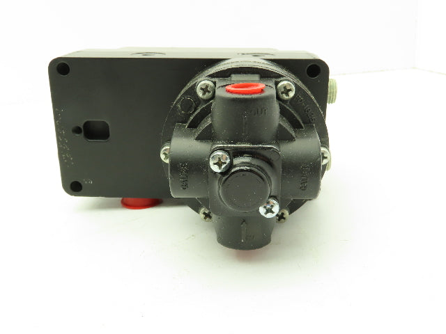 Fairchild TB5220-1 Transducer Electric To Pneumatic 1:1 1-5ma 0-12 PSIG