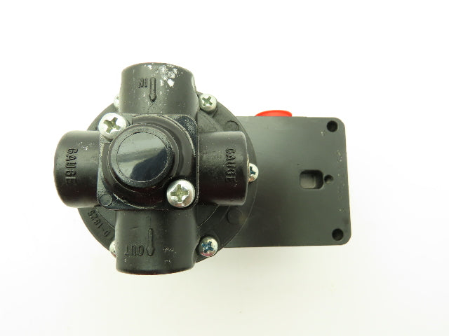 Fairchild TCIB-5225-4 Transducer Electric Pneumatic 1:5 Ratio Hazardous Location