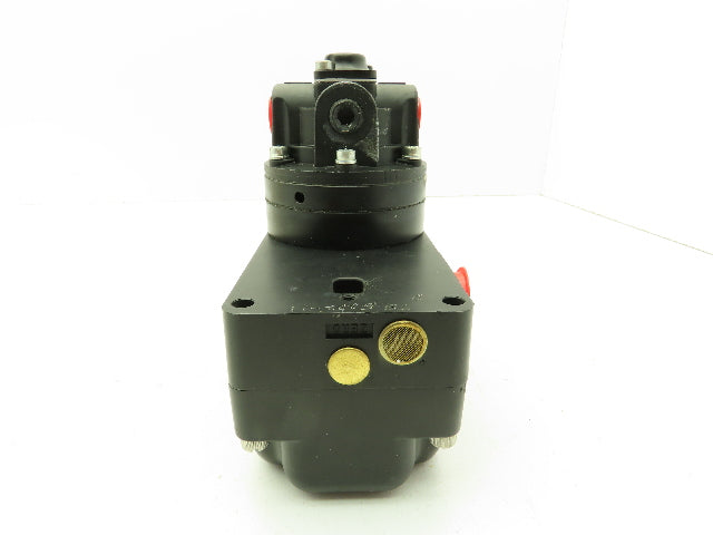Fairchild TB-5222-11 Transducer Electric To Pneumatic 1:2 1-5ma 0-24 PSIG