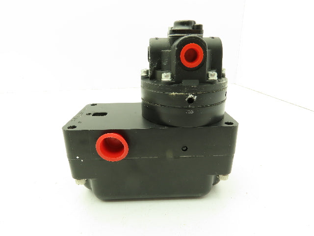 Fairchild TB-5222-11 Transducer Electric To Pneumatic 1:2 1-5ma 0-24 PSIG