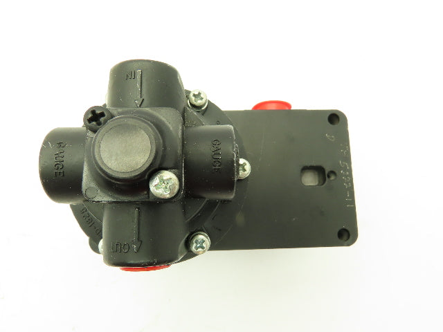 Fairchild TB-5222-11 Transducer Electric To Pneumatic 1:2 1-5ma 0-24 PSIG