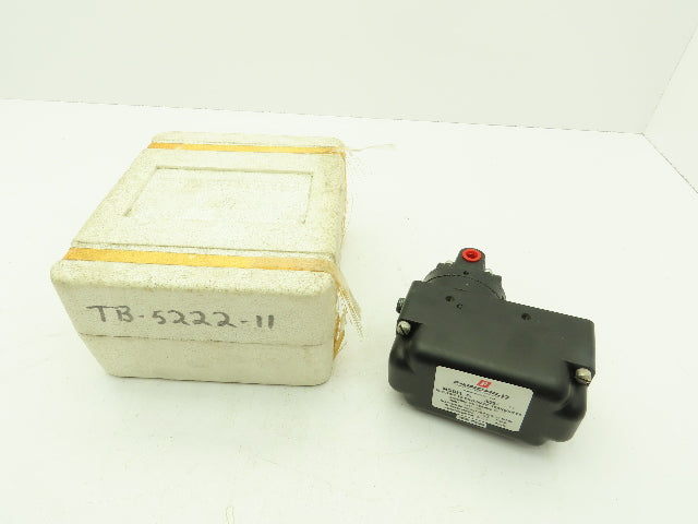 Fairchild TB-5222-11 Transducer Electric To Pneumatic 1:2 1-5ma 0-24 PSIG