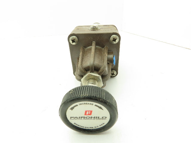 Fairchild 75042 Pneumatic Air Regulator Model 75 Corrosion Resistant 60 PSI Knob
